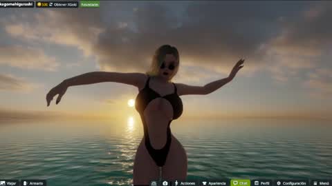 Snapshot of kagome__higurashi chatting on August 3, 2026, 10:57 pm Emily online show from August 3, 2026, 10:57 pm