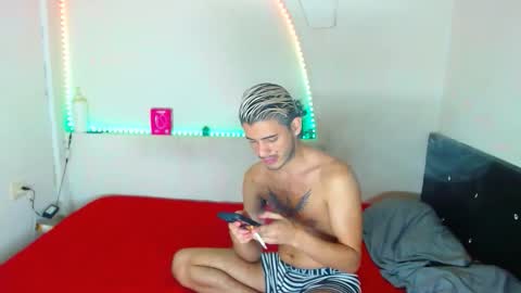 KAI  LIAM online show from April 6, 2026, 4:46 am