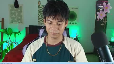 Snapshot of kain_moretti chatting on March 18, 2026, 12:25 am KAIN online show from March 18, 2026, 12:25 am