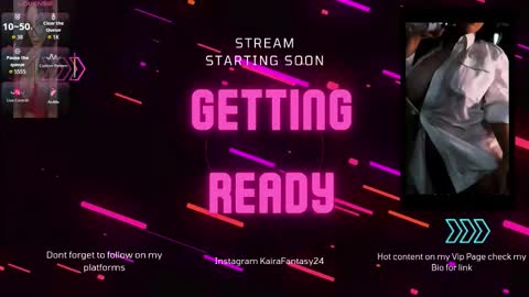 Kairafantasy online show from October 30, 2025, 8:53 pm