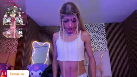 kaisage_tay online show from September 18, 2025, 3:19 am