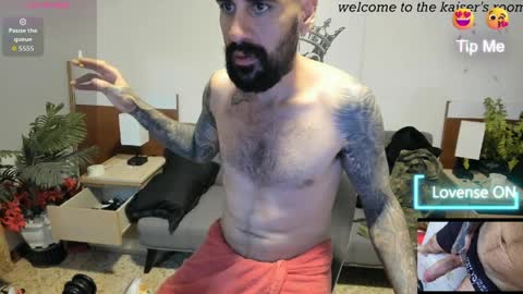 kaiser679 online show from April 5, 2026, 9:50 am