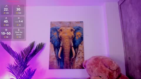 Kaity Lane online show from April 3, 2026, 11:03 pm