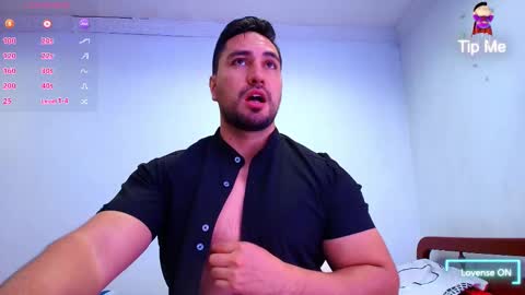 Snapshot of kal_el_8 chatting on October 3, 2025, 11:13 pm Thomas online show from October 3, 2025, 11:13 pm