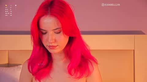 Kamelllya online show from February 20, 2025, 11:31 am