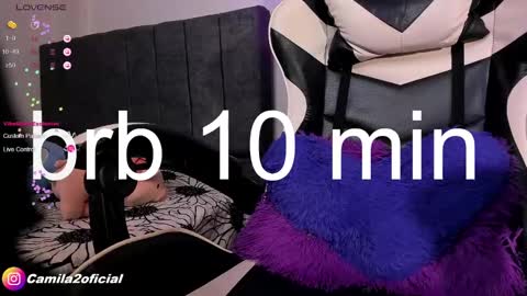 CAMILA   IG Camila2oficial online show from December 7, 2024, 9:28 am