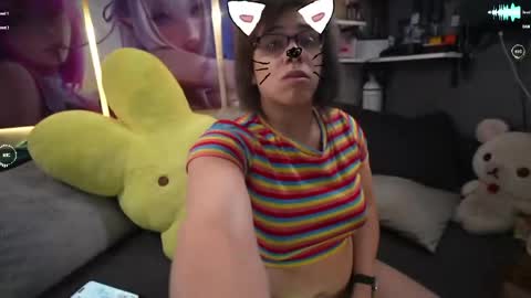 Snapshot of kanikat chatting on May 29, 2026, 7:56 pm KaniKat Goddess Kani online show from May 29, 2026, 7:56 pm