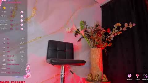 Snapshot of karlaebony_ts chatting on September 25, 2025, 1:48 pm KARLA online show from September 25, 2025, 1:48 pm