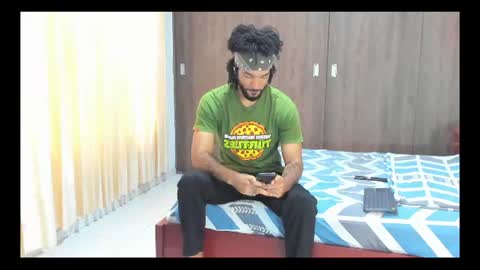 Snapshot of karlmarley1 chatting on July 12, 2026, 6:43 pm Karl online show from July 12, 2026, 6:43 pm