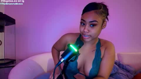 BriannaBrave online show from March 18, 2026, 5:21 am
