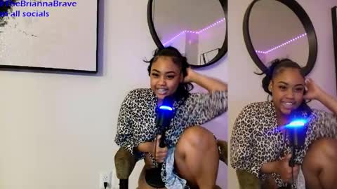 BriannaBrave online show from March 23, 2026, 12:20 pm