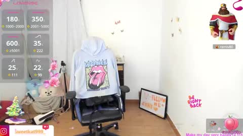 Kat       online show from December 1, 2024, 10:43 pm