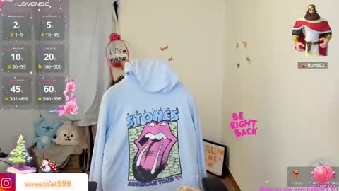 Kat       online show from December 25, 2024, 7:13 pm