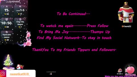 Kat       online show from December 25, 2024, 10:16 pm