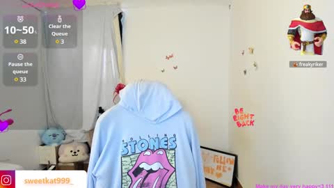 Kat       online show from March 8, 2025, 9:08 pm