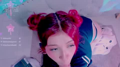 Snapshot of kathia_saenz chatting on December 18, 2024, 7:36 am Kathia  online show from December 18, 2024, 7:36 am