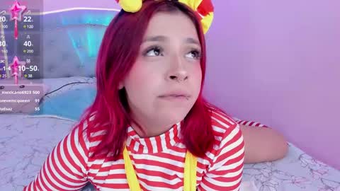 Snapshot of kathia_saenz chatting on January 17, 2025, 7:19 am Kathia  online show from January 17, 2025, 7:19 am