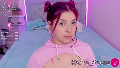 Snapshot of kathia_saenz chatting on February 1, 2025, 11:54 am Kathia  online show from February 1, 2025, 11:54 am