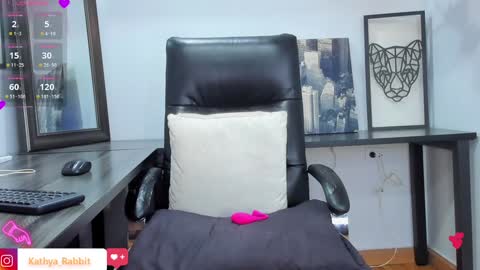 Snapshot of kathya_rabbit chatting on January 3, 2025, 3:27 am Kathye online show from January 3, 2025, 3:27 am