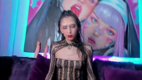 Snapshot of kattia_deluchi chatting on January 19, 2025, 6:42 am Katiia online show from January 19, 2025, 6:42 am