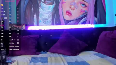 Snapshot of kattia_deluchi chatting on March 10, 2025, 7:10 am Katiia online show from March 10, 2025, 7:10 am