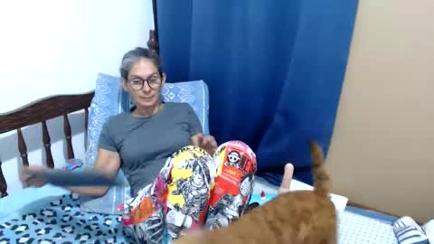 Snapshot of kattydirty144 chatting on February 13, 2026, 7:43 pm angel online show from February 13, 2026, 7:43 pm