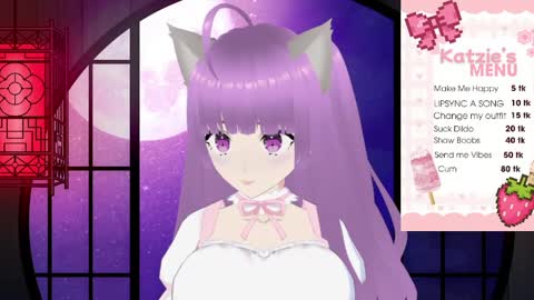 Snapshot of katziekittie chatting on March 23, 2026, 11:58 am katziekittie online show from March 23, 2026, 11:58 am