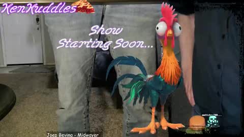 Ken Kuddles online show from November 3, 2025, 1:19 am