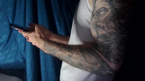 Snapshot of kennerfox77 chatting on January 16, 2025, 4:38 am Kennfox777 online show from January 16, 2025, 4:38 am