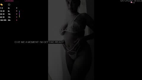 Keyla online show from March 28, 2026, 3:11 pm