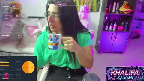 Snapshot of khalifa_gold chatting on May 28, 2026, 4:10 am Khalifa Kasumi online show from May 28, 2026, 4:10 am