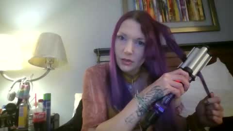 khaoskitty online show from January 14, 2026, 12:55 pm