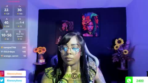 Snapshot of khenoryfranz chatting on October 23, 2025, 11:24 pm Khenory online show from October 23, 2025, 11:24 pm