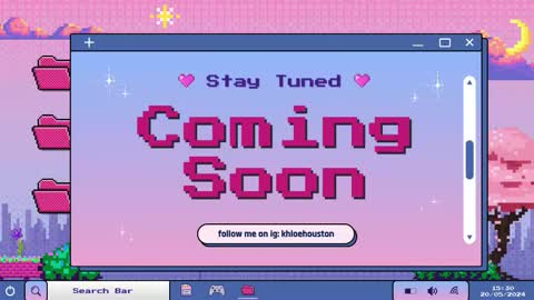 Khloe online show from March 23, 2026, 12:42 pm