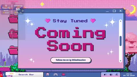Snapshot of khloe_houston chatting on June 17, 2026, 12:40 pm Khloe online show from June 17, 2026, 12:40 pm