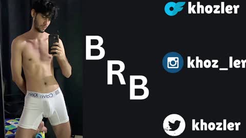 khozler_ online show from January 28, 2025, 2:21 am