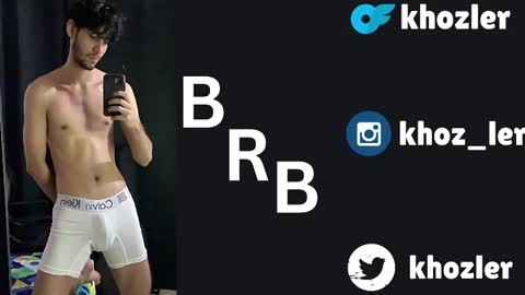 khozler_ online show from March 3, 2025, 6:15 am