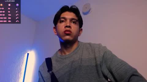 Adrian  Chlloe online show from January 12, 2026, 2:39 am