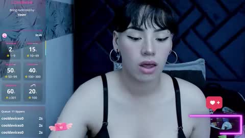 Snapshot of kiara_fox__ chatting on December 19, 2025, 8:27 pm KIARA FOX online show from December 19, 2025, 8:27 pm