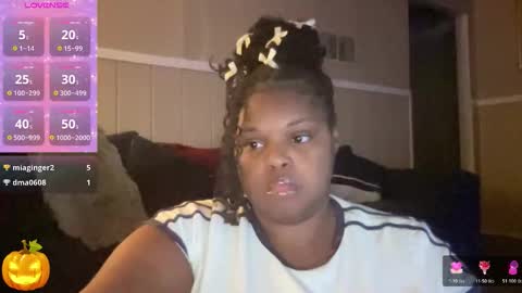 KiaraSugars online show from October 30, 2025, 1:29 am