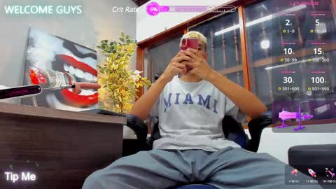 Kieran Derek online show from January 20, 2025, 7:25 pm