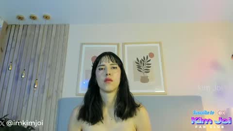 Kim Joi online show from March 24, 2026, 12:32 pm