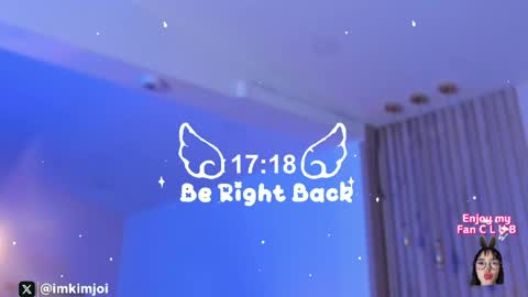Snapshot of kim_joi_ chatting on June 3, 2026, 2:33 pm Kim Joi online show from June 3, 2026, 2:33 pm