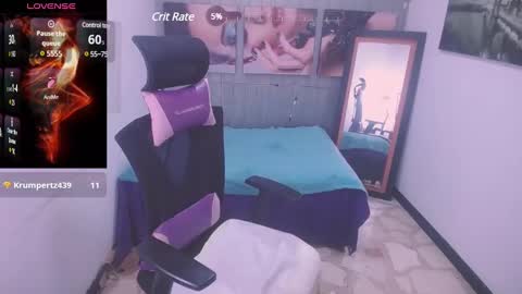 Snapshot of kimberlly25 chatting on December 7, 2024, 10:17 pm kimberly online show from December 7, 2024, 10:17 pm