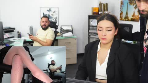 Snapshot of kimberly_clars chatting on January 26, 2025, 1:31 am Kimberly 1200-1900 GMT-5 online show from January 26, 2025, 1:31 am