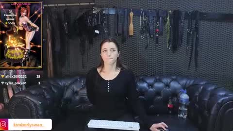 Snapshot of kimberly_swan_ chatting on September 11, 2025, 11:49 pm KIMBERLY SWAN online show from September 11, 2025, 11:49 pm