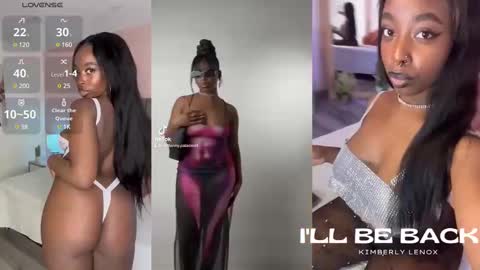 Snapshot of kimberlylenox chatting on March 6, 2025, 8:27 pm Queen Kim online show from March 6, 2025, 8:27 pm