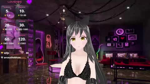 Snapshot of kimi_hentai chatting on January 9, 2025, 2:22 am Kimi online show from January 9, 2025, 2:22 am