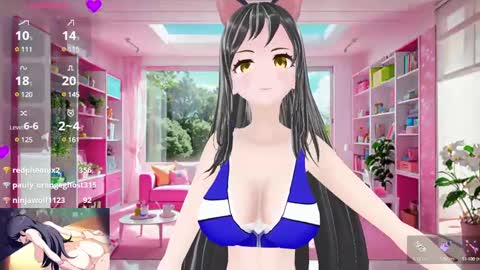 Snapshot of kimi_hentai chatting on March 4, 2025, 12:29 am Kimi online show from March 4, 2025, 12:29 am