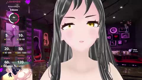 Snapshot of kimi_hentai chatting on March 11, 2025, 6:30 pm Kimi online show from March 11, 2025, 6:30 pm